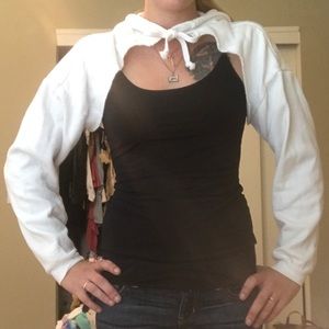 Forever 21 cropped sweatshirt